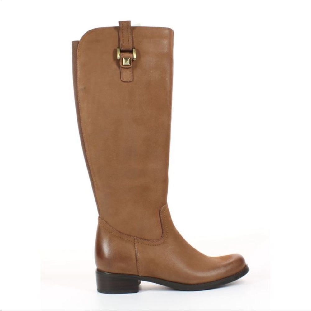 NIB Blondo Leather WATERPROOF Riding Boots Elastic/Stretch Narrow/wide calves